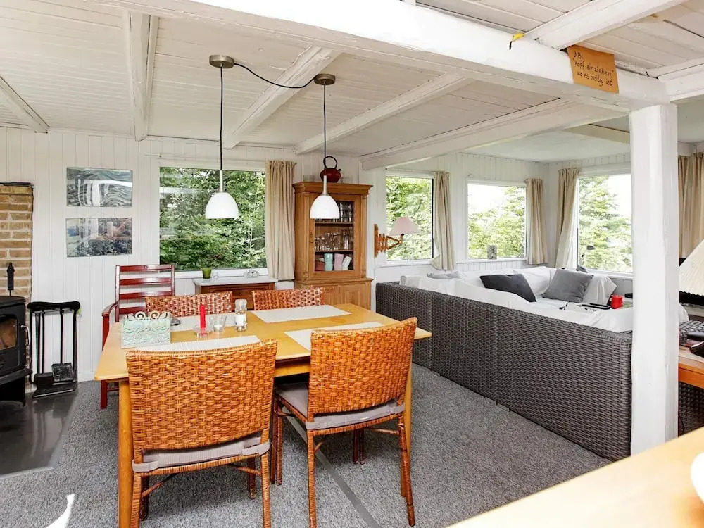 Lovely Holiday Home in AsnÃ¦s near Sea