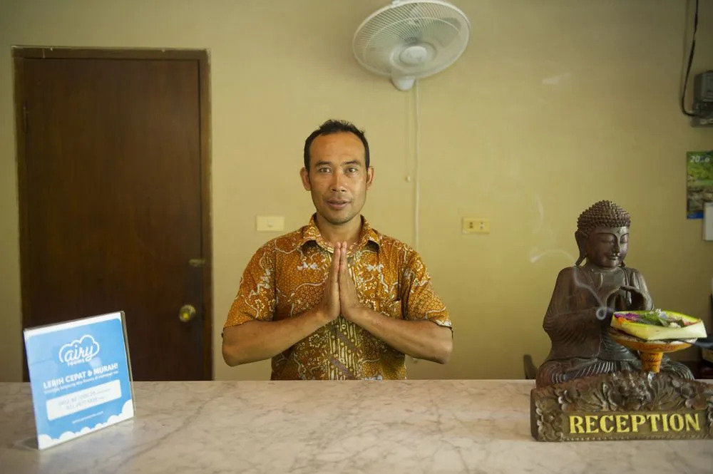 Airy Kuta Kartika Plaza Gang Puspa Ayu 12 Bali
