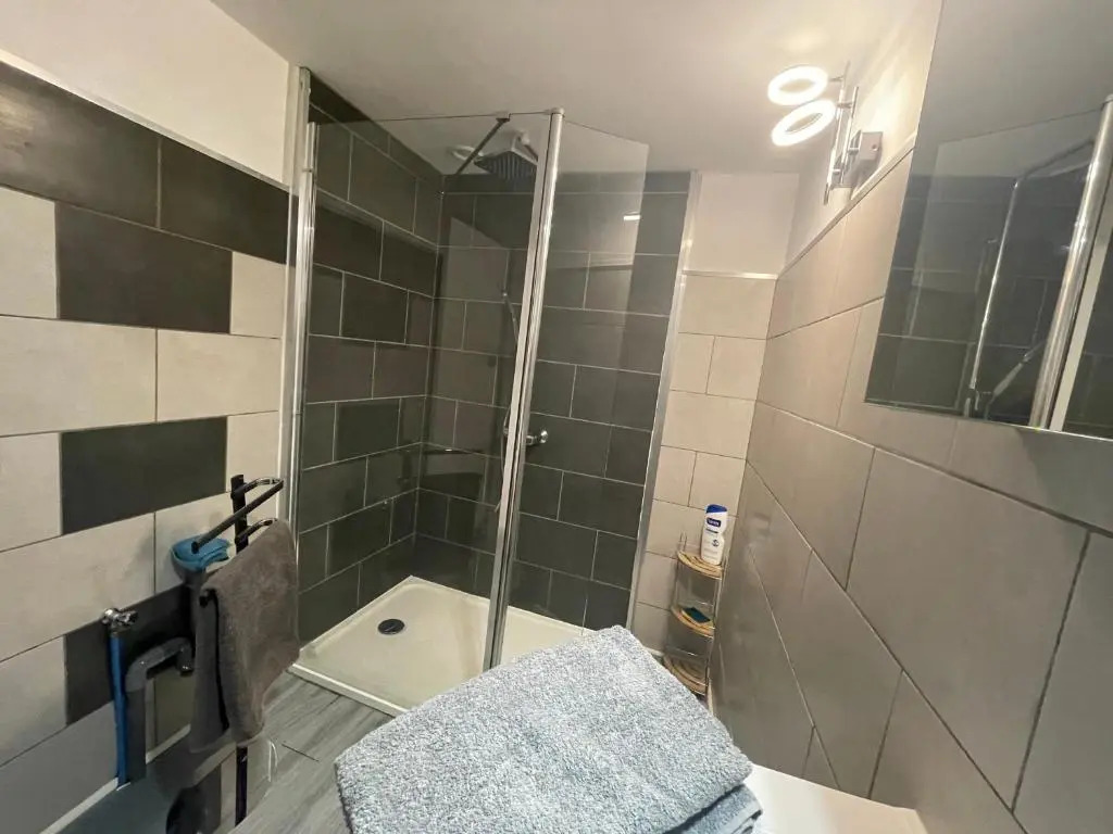 Moissac Centre Studio 30m2 Calme Cour Intérieure vélo Netflix