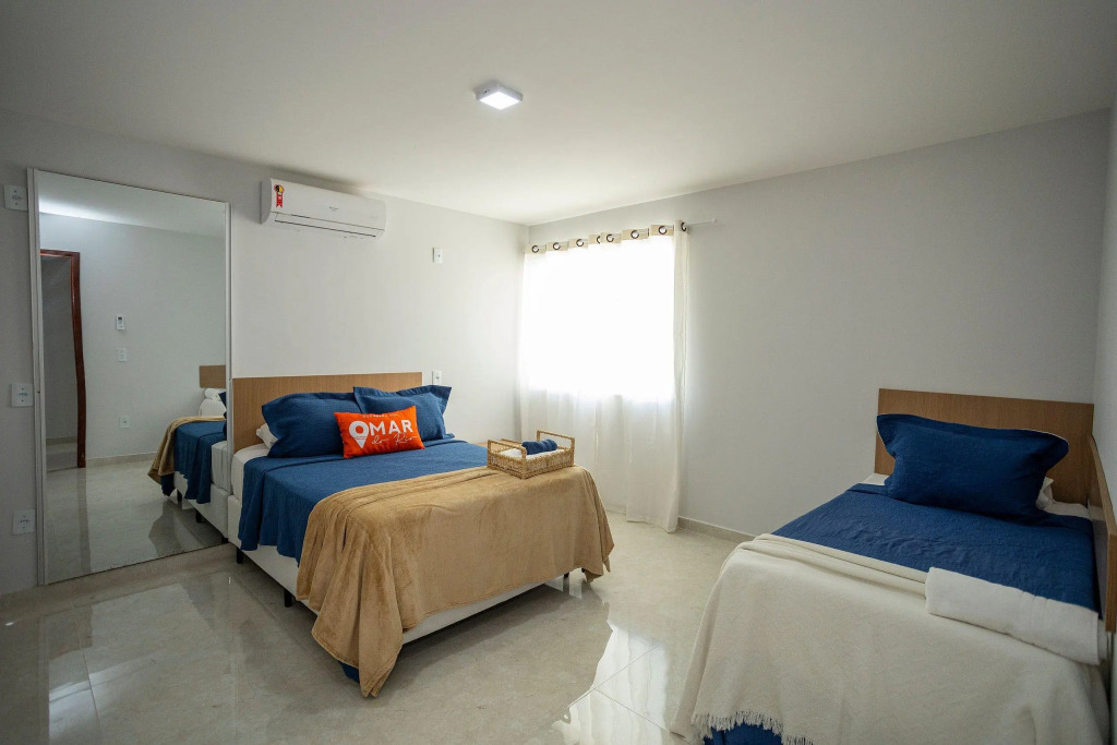 Casa com 6Qtos em Manguinhos a 300m do Mar | CC 18