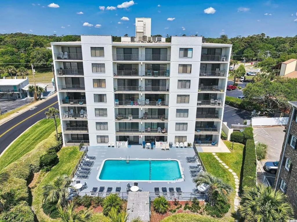 Cabana One Unit 302 - 3rd Floor Oceanfront Condo - Sleeps 6! 2 bed, 2 bath