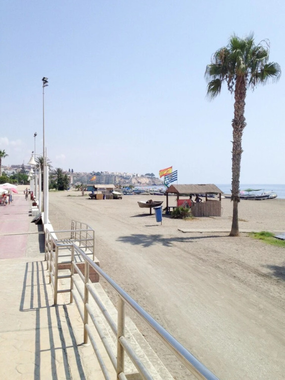 Studio in Malaga, With Wonderful City View - 40 m From the Beach
