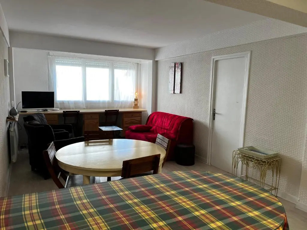 Bel appartement à deux pas de la plage