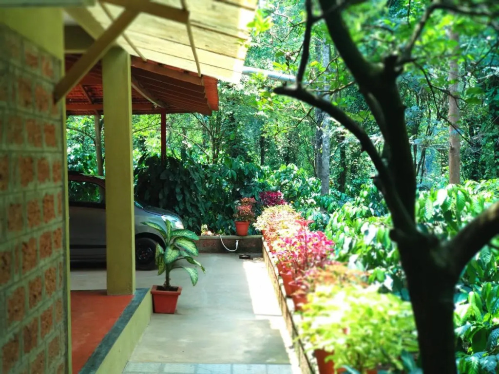 Heights Farm Stay - Nature Stay Near Madikeri