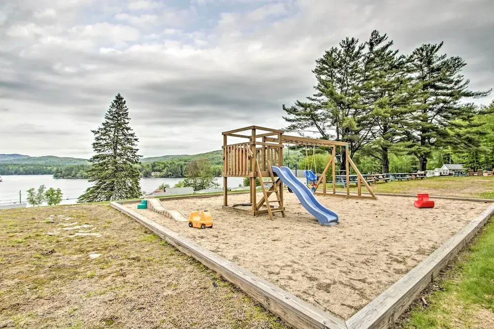 Newfound Lake Studio: Bbq, Fire Pit & Beach Access
