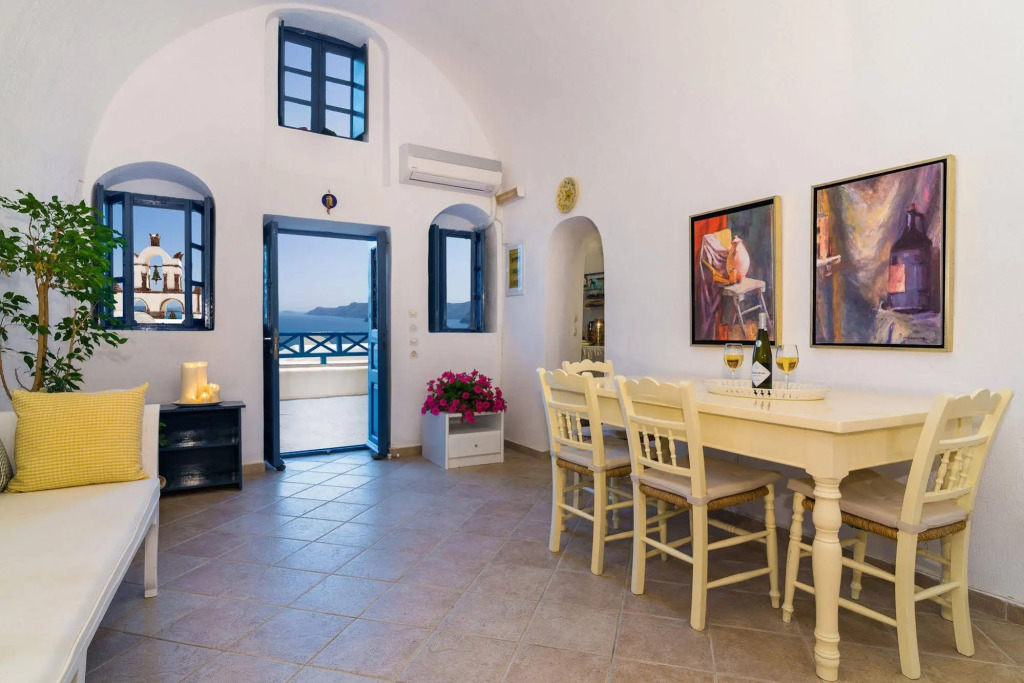 Santorini Paradise Cave Houses