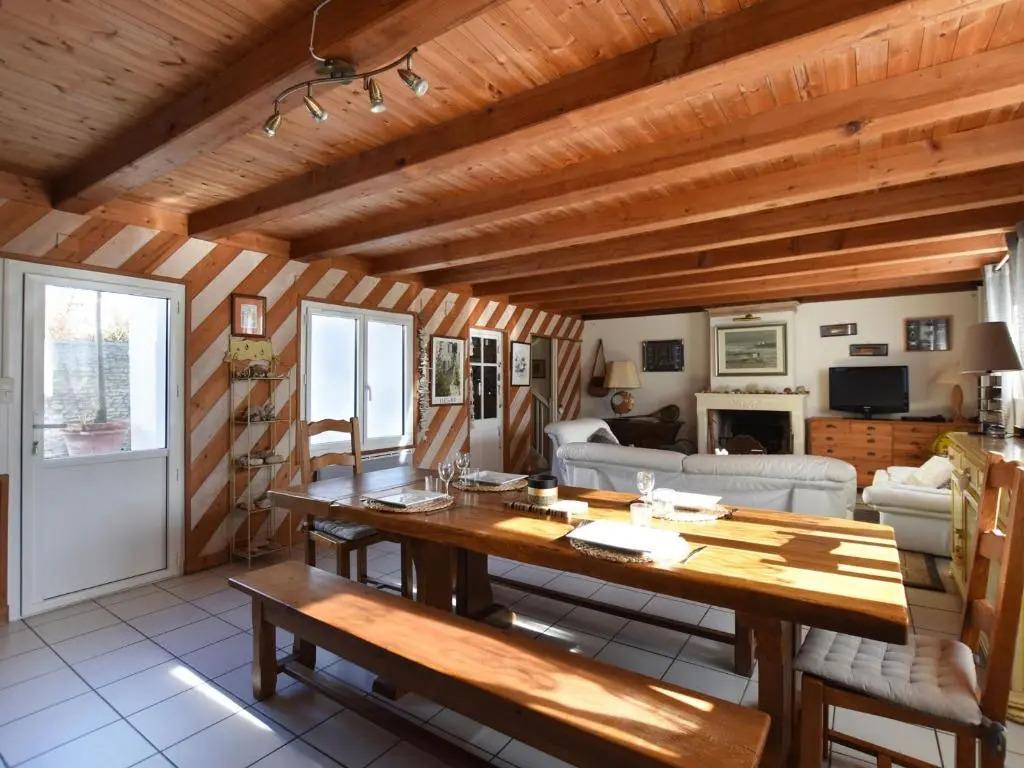 Maison La Couarde-sur-Mer, 5 pièces, 8 personnes - FR-1-258-73