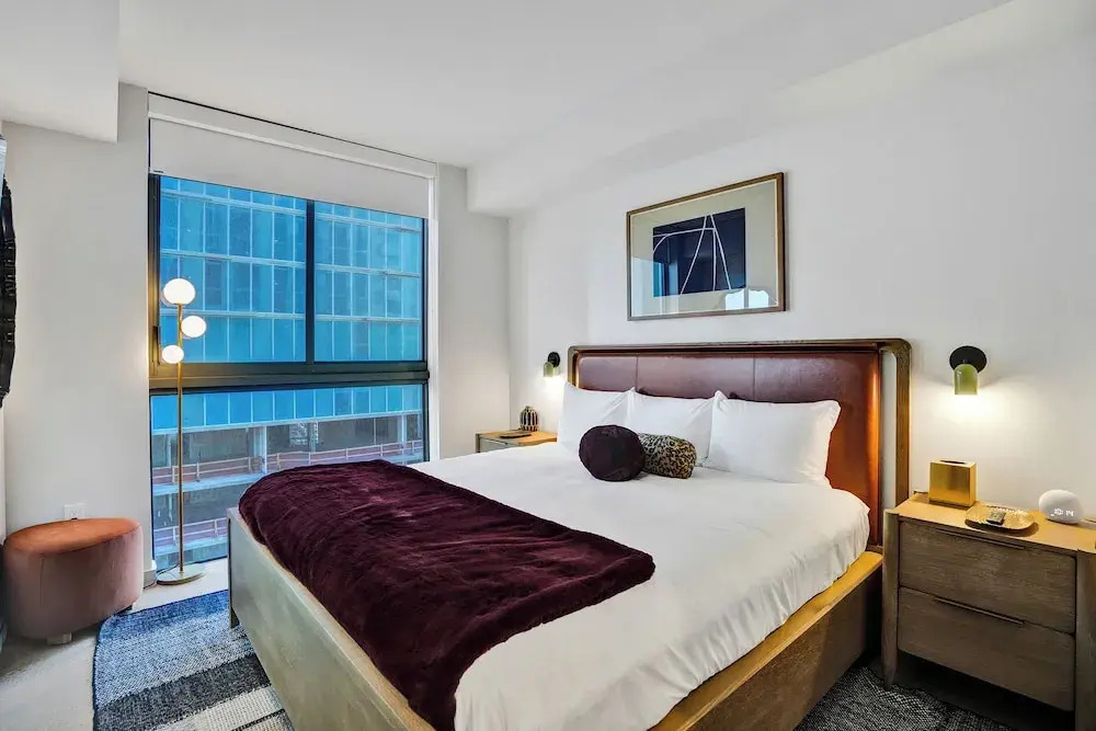 Chic 2Br Floor 18 Heart of Downtown Miami