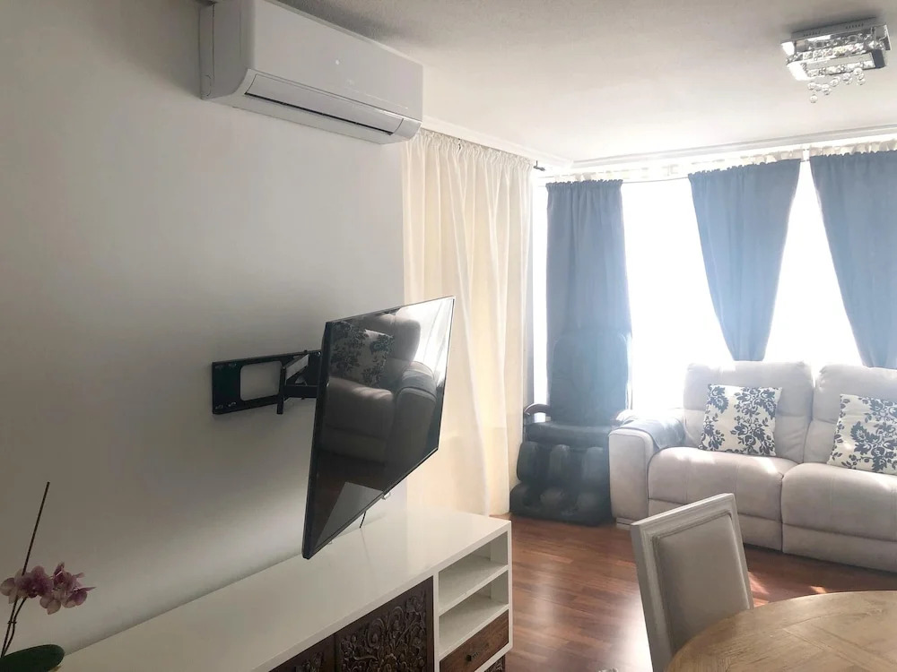 Apartment With 3 Bedrooms in Altea, With Wonderful sea View, Furnished Terrace and Wifi Near the Beach