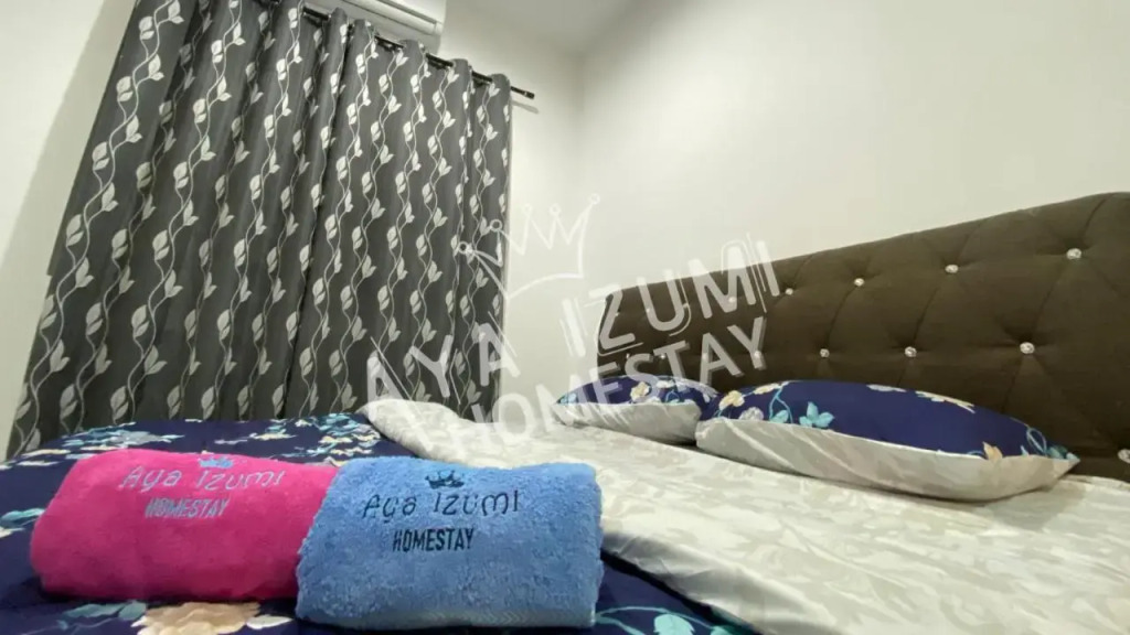 Aya Izumi 3 bed Condo near to Bangi Wonderland