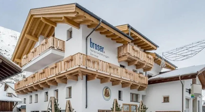 Frühstückspension Broser