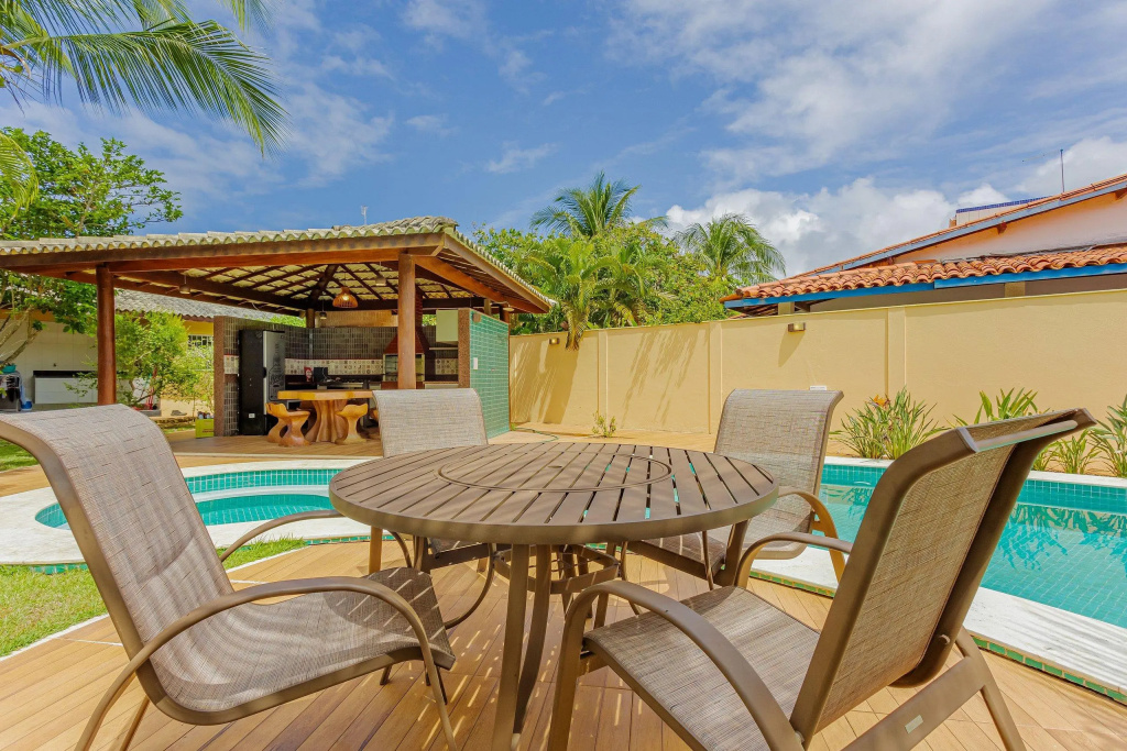 Gb15 Excelente Casa 5 Quartos A 300m Da Praia