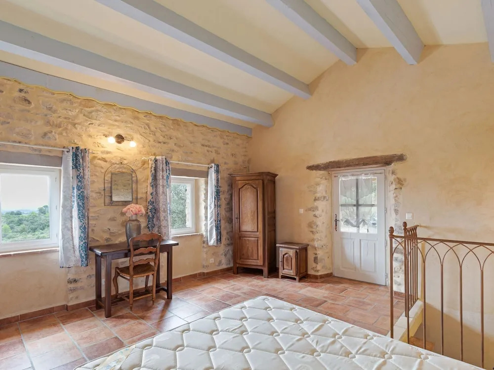 Villa in Les Mages with swimming pool