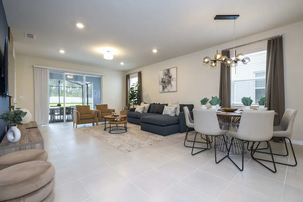Gorgeous 6Bd W/ Pool Game Room At Windsor Island 4450