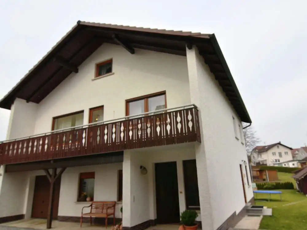 Modern Apartment near Forest in Burggrub