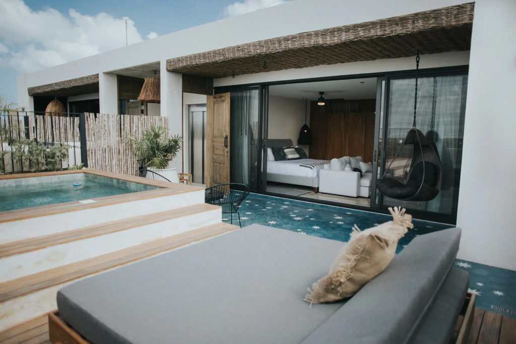 Modern & Luxury 3BR Penthouse | Aldea Zama | Private Hot Tub | Nature Vibes | WiFi