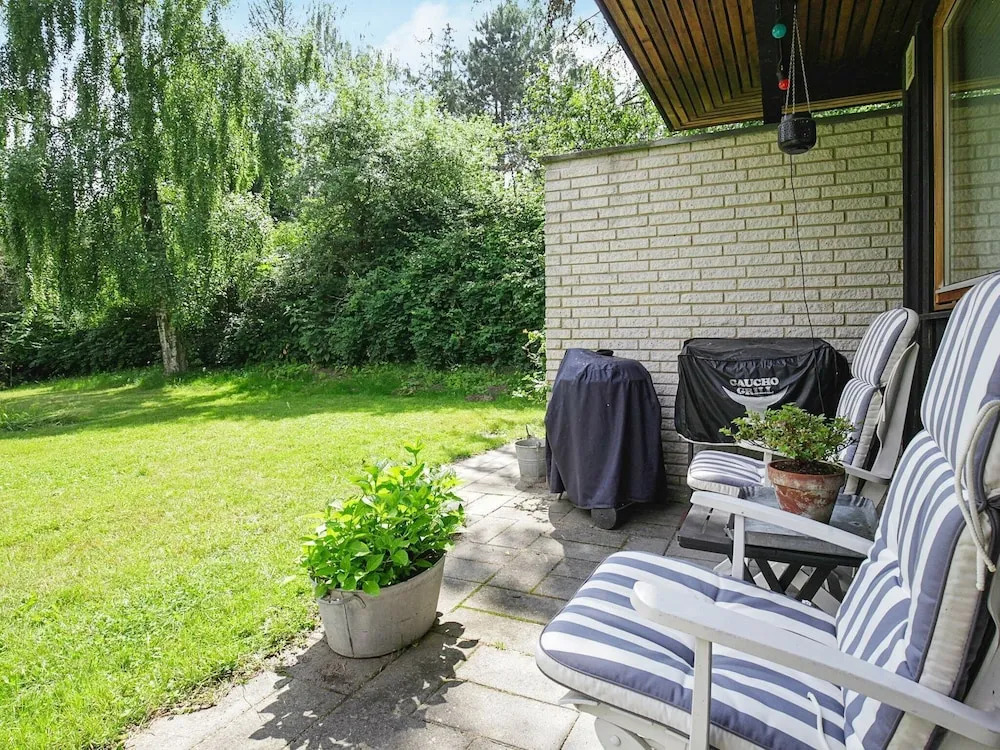 Serene Holiday Home in Hovedstaden With Terrace