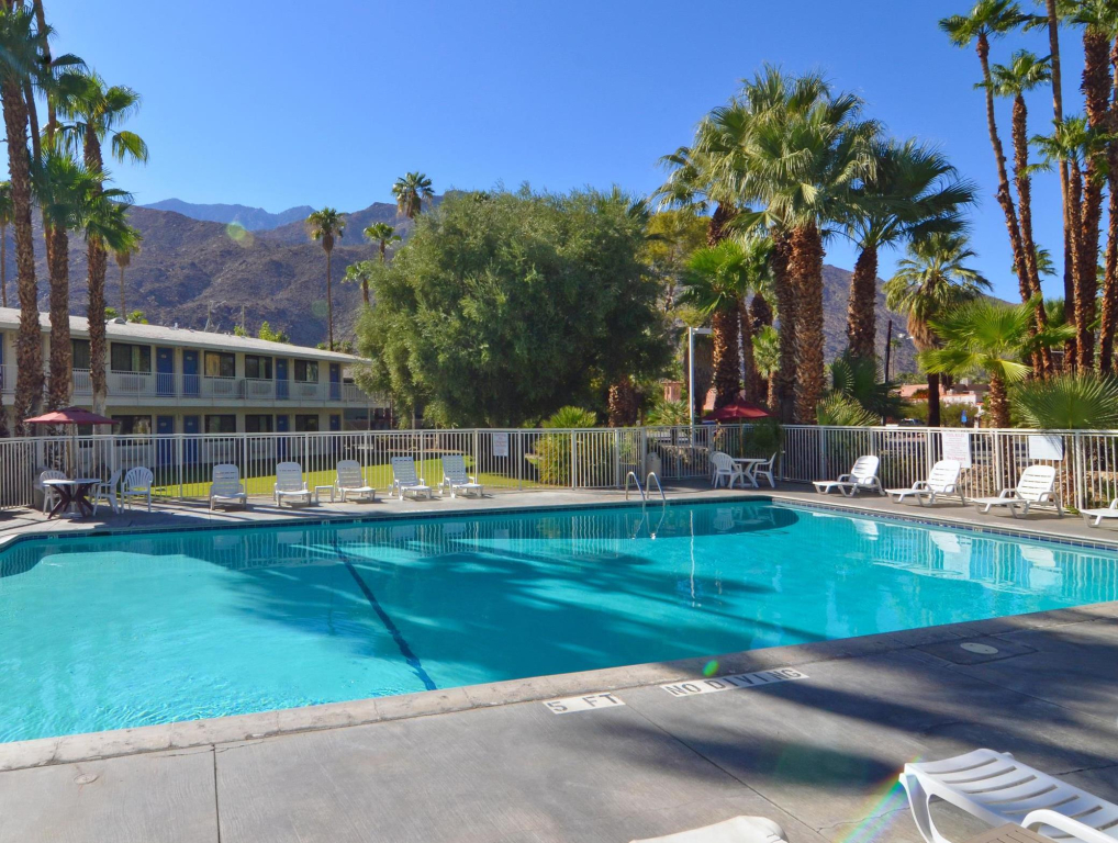 Motel 6-Palm Springs, CA - East - Palm Canyon