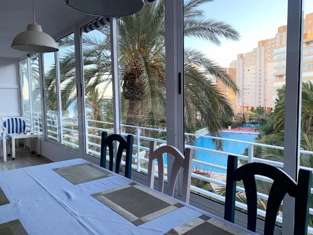 Alicante Plage Muchavista Vu Mer Piscine Wifi Clim