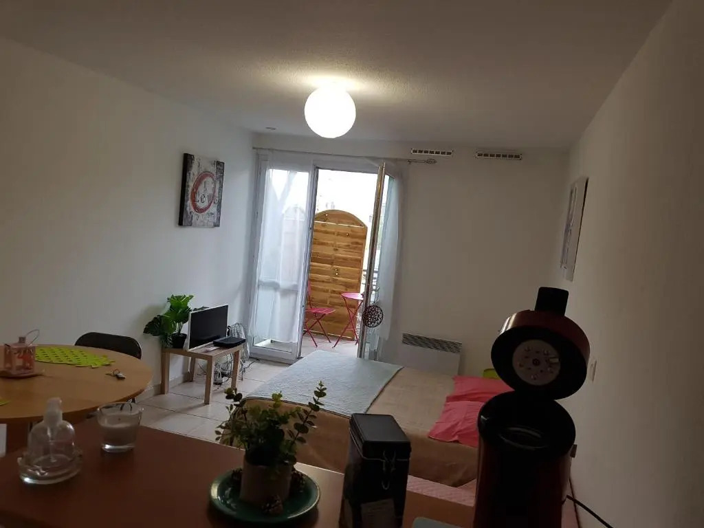 Studio terrasse cosy Arles Luma