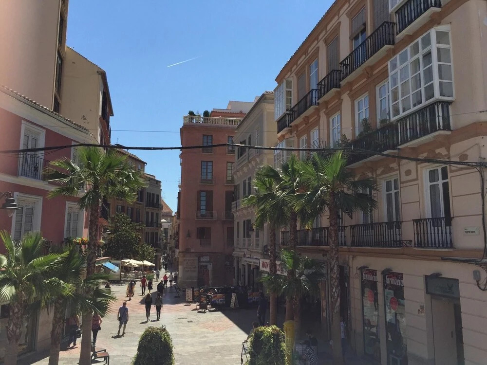 Apartment With 3 Bedrooms in Málaga, With Balcony and Wifi - 1 km From