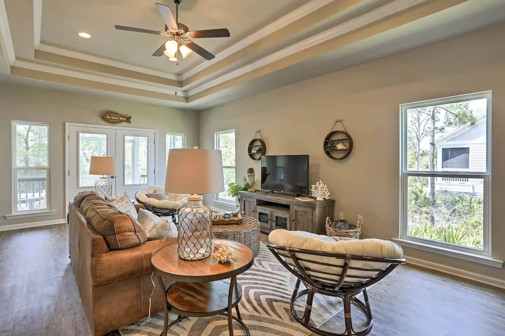 Port St Joe Beach House w/ Pool Access!