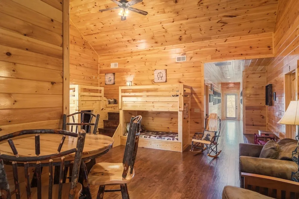 The Big Moose Lodge 16 Bedroom Home by Redawning
