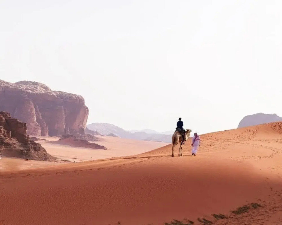 Wadirum Desert Start