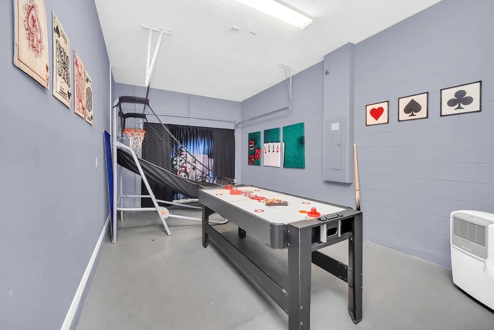 Chic Resort Villa Themed Rooms Pool Game Room