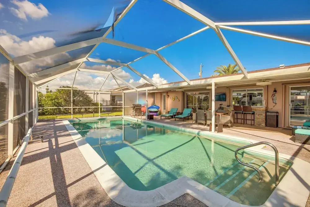 Dock Your Boat: Waterfront Cape Coral Home w/ Pool