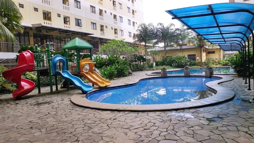 Cozy Living with Modern Design 1BR Kebagusan City Apartment By Travelio