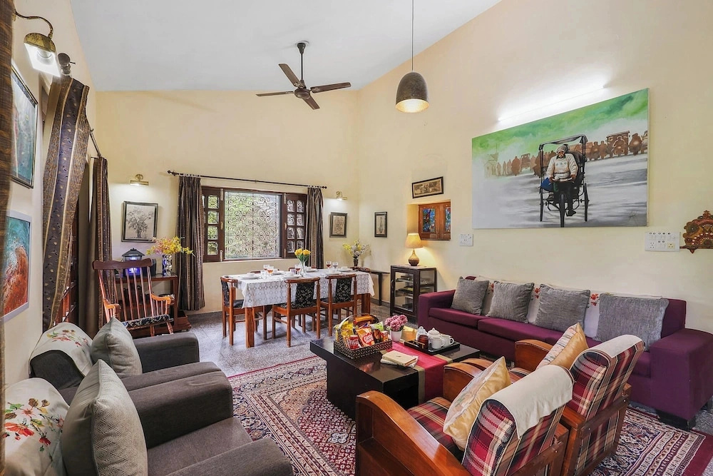 Alaya Stays Sheilma Farm 4 BHK with pool