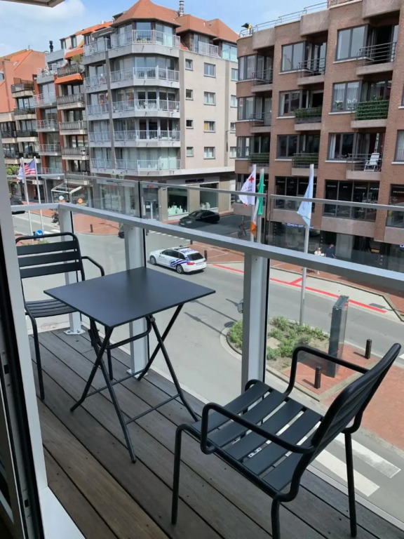 Nieuwbouwappartement Lippenslaan,met 2 zonnige terrassen