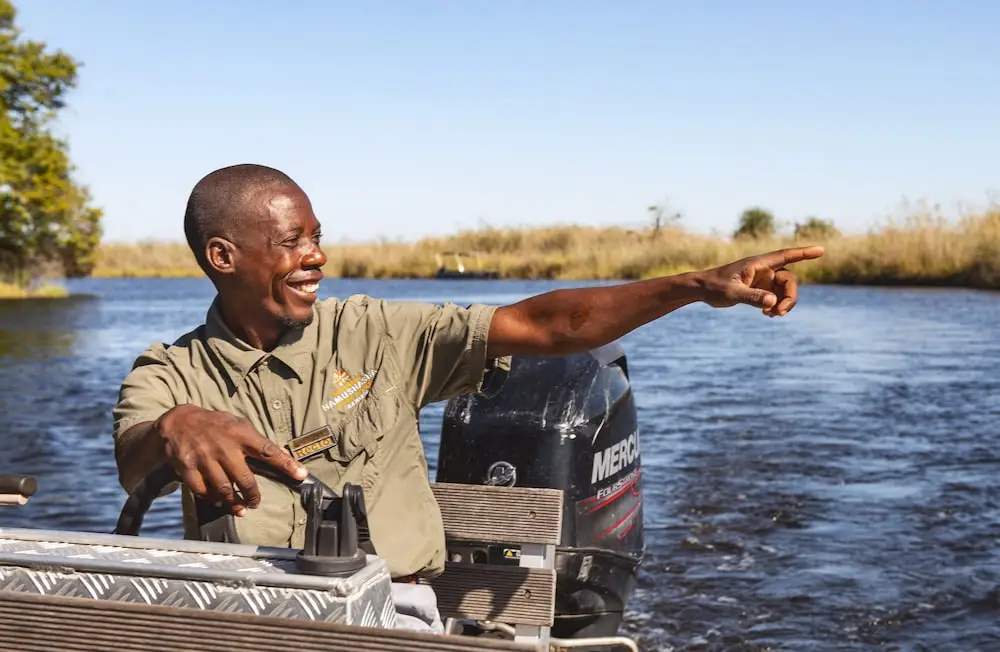 Namushasha River Camping2Go