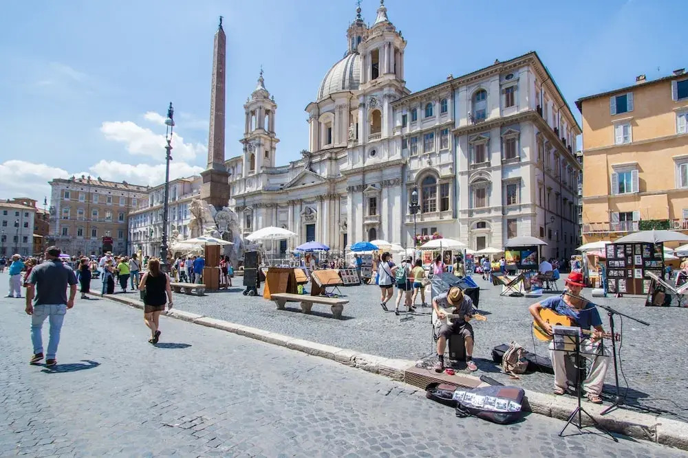 Gabriella Art Apartment Navona Sq