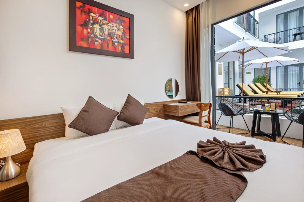 KA VILLA - AN BANG BEACH, Free pick up 3 nights