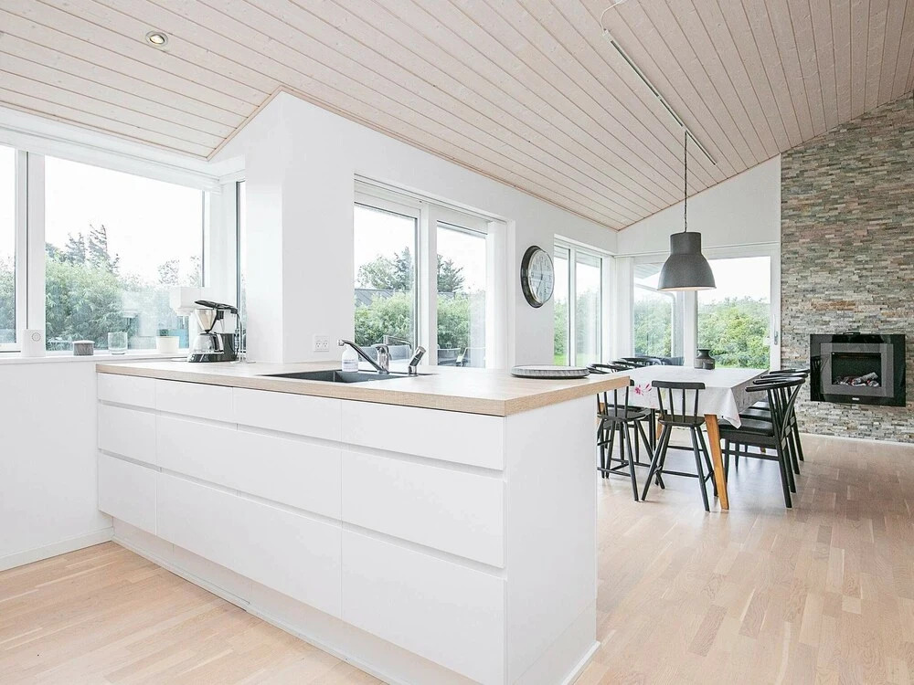 Captivating Holiday Home in Pandrup With Whirlpool