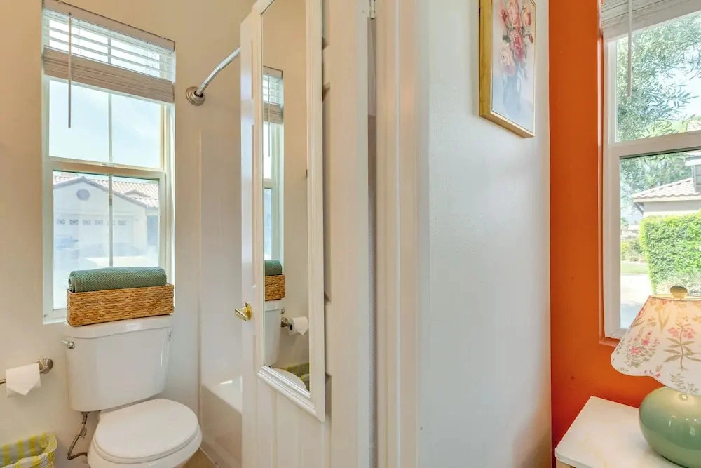 Pool Access + Mtn Views! Extended Escape in Indio