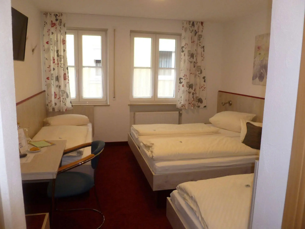 Hotel Wilder Mann
