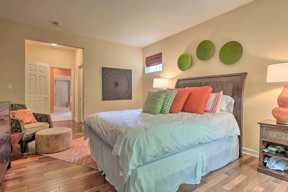 Golf & Beach Home w/ Bikes in Selbyville!