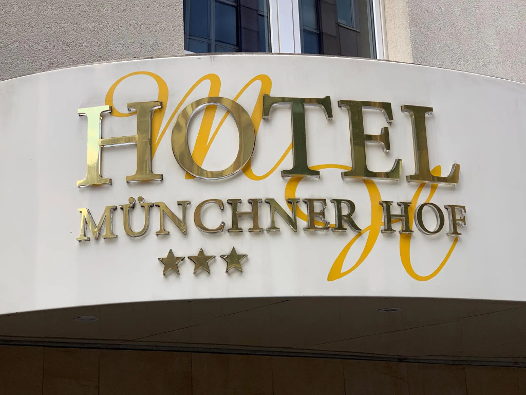 Hotel Münchner Hof - Frankfurt Central