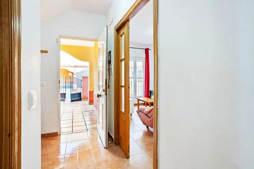 House With 3 Bedrooms in Lepe, With Pool Access, Furnished Garden and