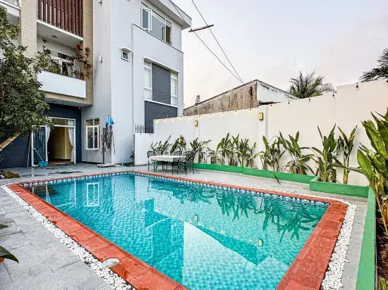 Amory Sea View Pool Villa - 5 Bedrooms
