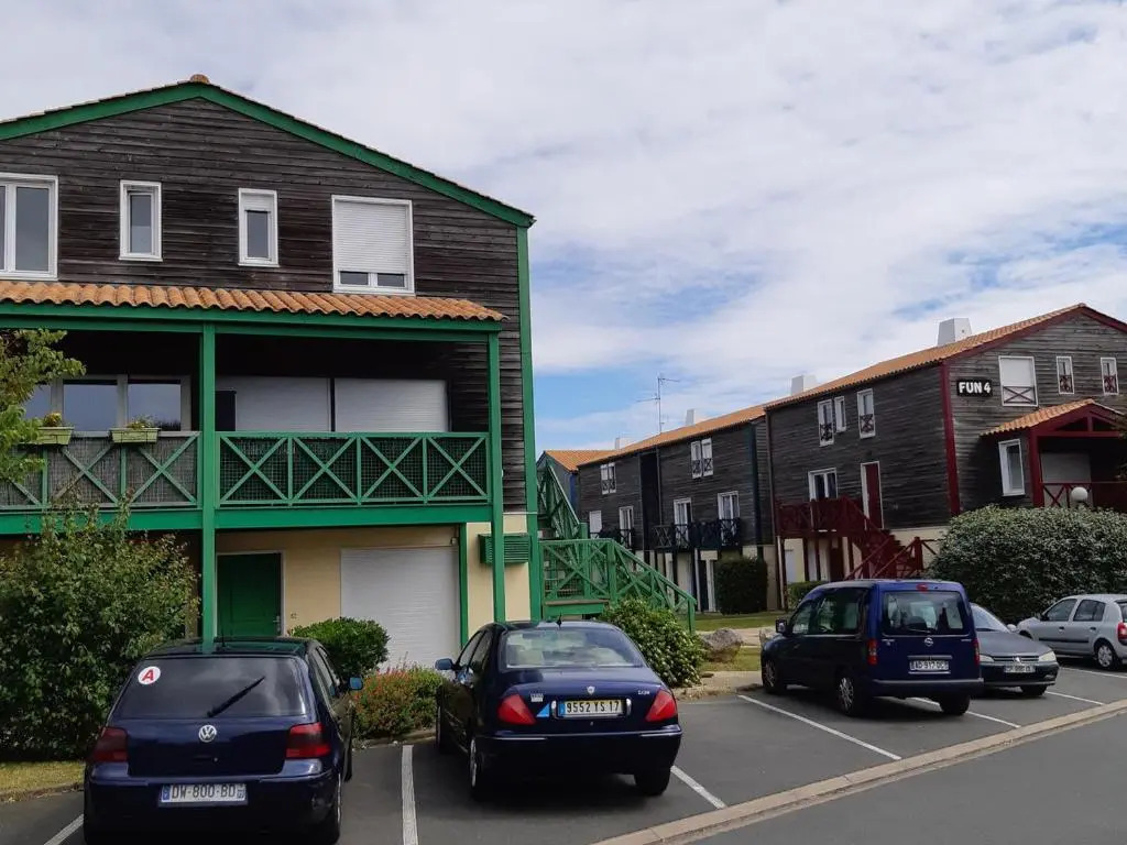Studio La Rochelle, 1 pièce, 4 personnes - FR-1-551-23