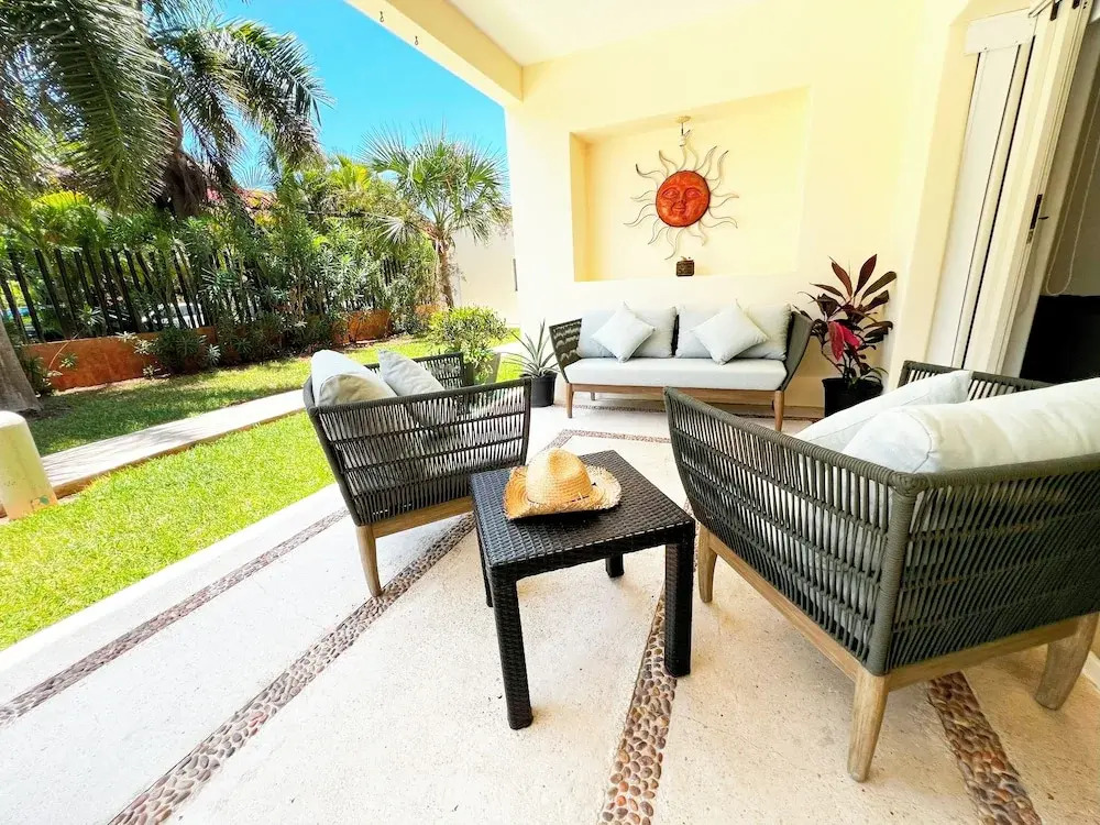 Relajate hermoso jardín y 2 piscinas