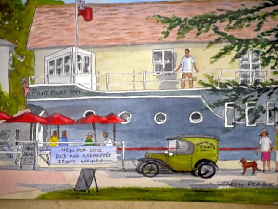 The Pilot Boat Inn, Isle of Wight