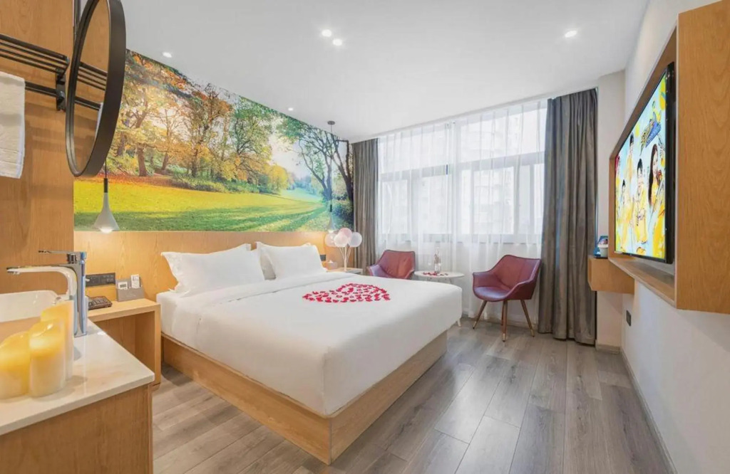 Manju Hotel (Guzicheng Branch, Jinhua High speed Railway Station)