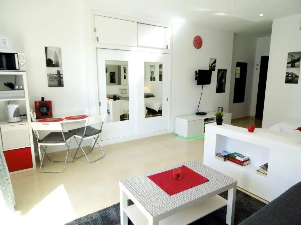 Appartement 1st lign on the beach
