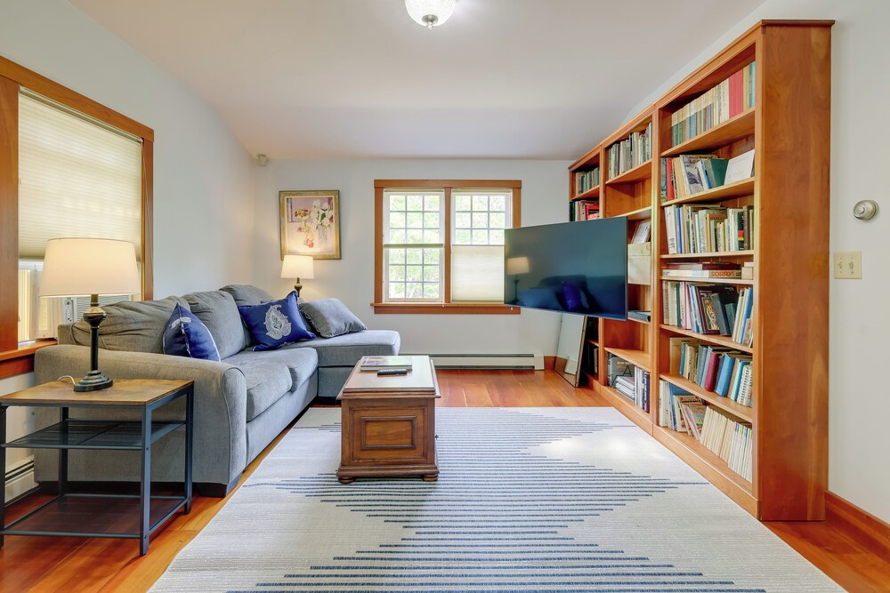 2 Mi to Beach! Cape Cod Family Retreat w/ Deck