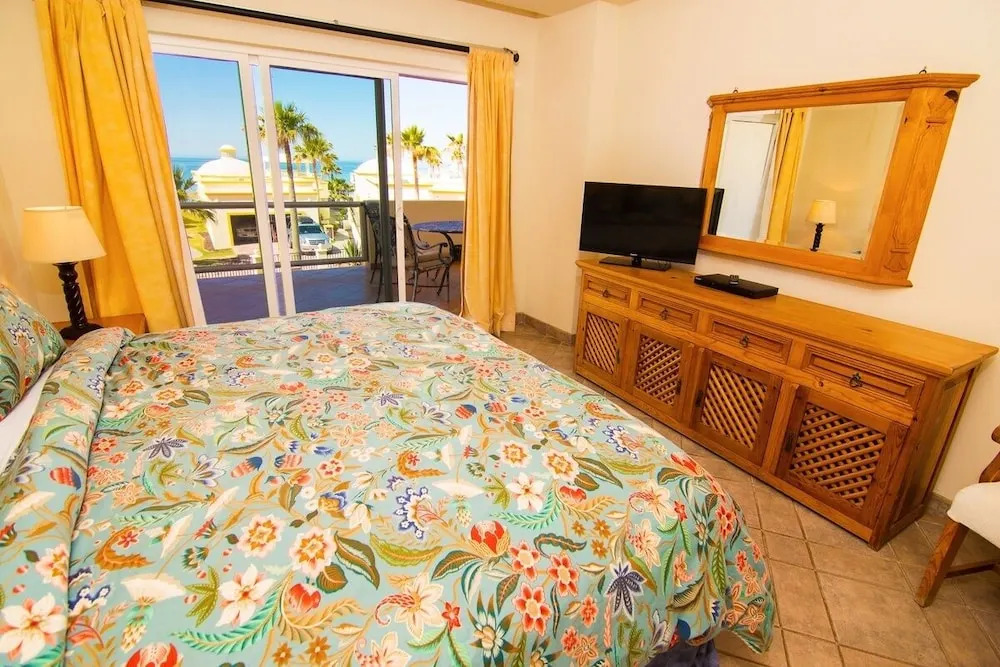 Spectacular 2 Bedroom Condo on Sandy Beach at Las Palmas Resort B-203 2 Condo by RedAwning
